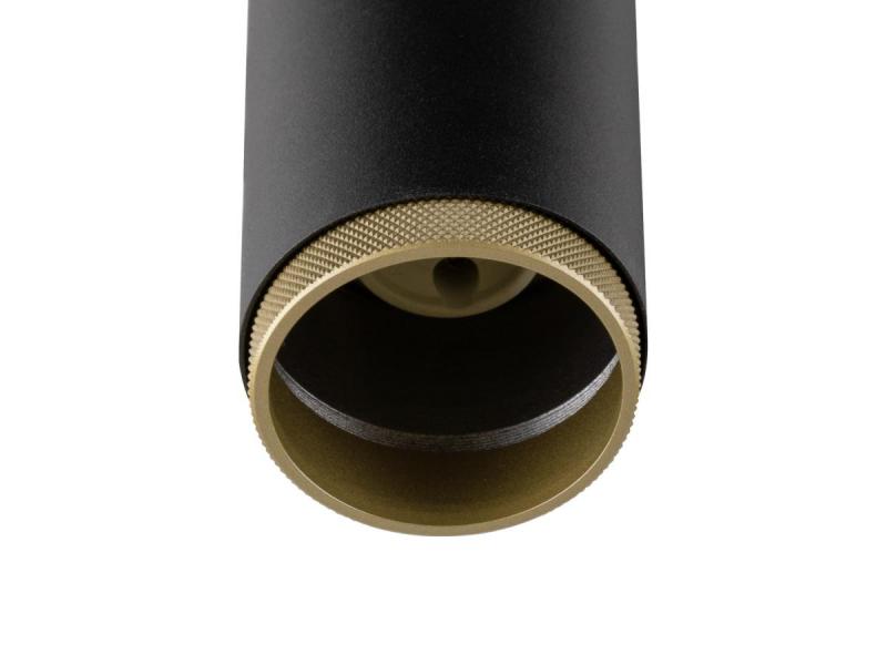 Vignette 2 produit GRIP! SPOT L plaf simple QPAR51 noir | Ref : 1009093