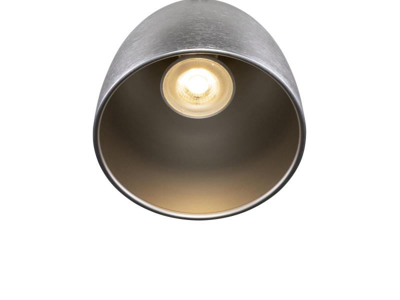 Vignette 2 produit PARA CONE 14 susp 3 all. GU10 aluminium | Ref : 1009141