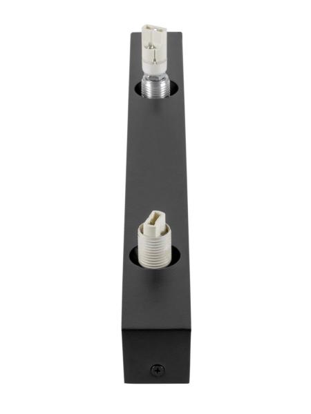 Vignette 2 produit SUN WL double G9 carr� noir | Ref : 1009145