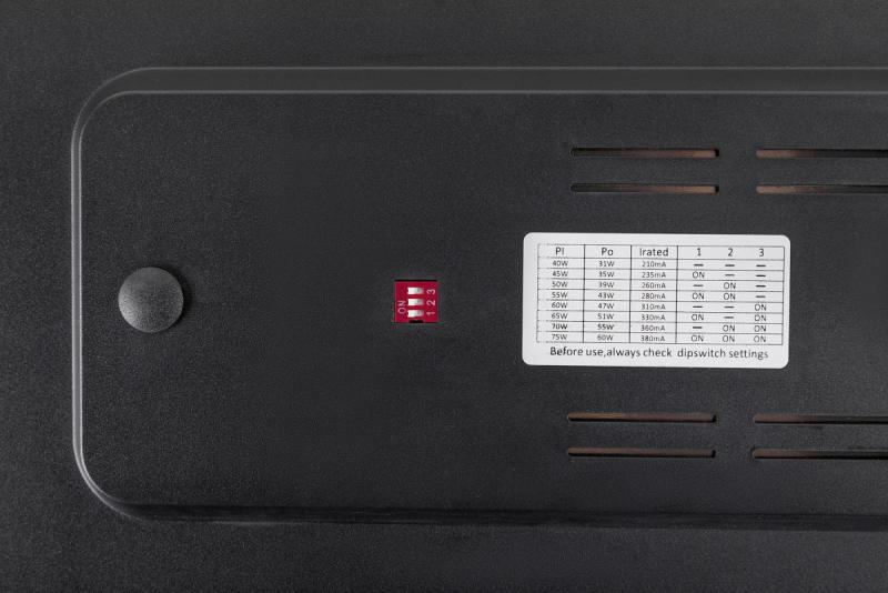 Vignette 2 produit SIGHT PANEL 3 all. 3000�K noir | Ref : 1009146