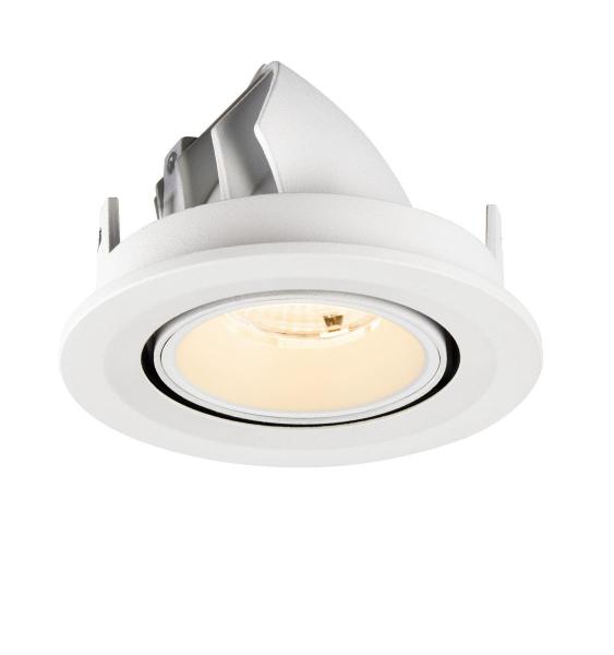 Vignette 2 produit NUMINOS� GIMBLE S 2700K 55� blanc/blanc | Ref : 1009395