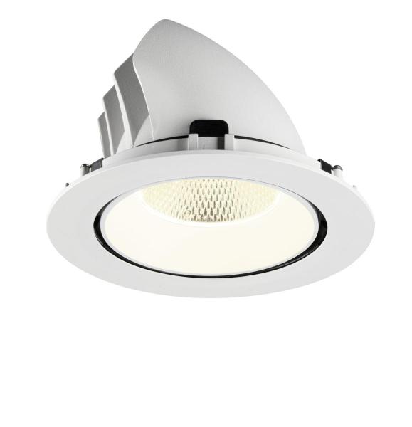 Vignette 2 produit NUMINOS� GIMBLE XL 4000K 20� blanc/blanc | Ref : 1009910
