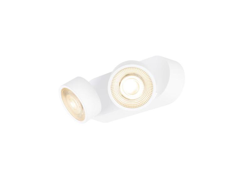 Vignette 2 produit KALU 2.0 double LED 19W 2700K spot blanc | Ref : 1010266