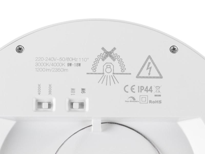 Vignette 2 produit DOWNLIGHT VARIO 220 22 830/840 WH ML | Ref : 1010397