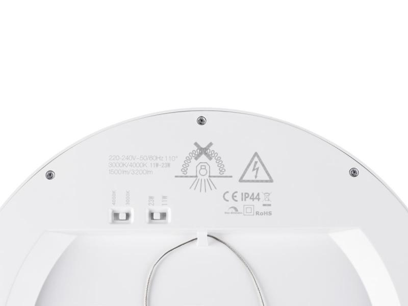 Vignette 2 produit DOWNLIGHT VARIO 290 28 830/840 WH ML | Ref : 1010398