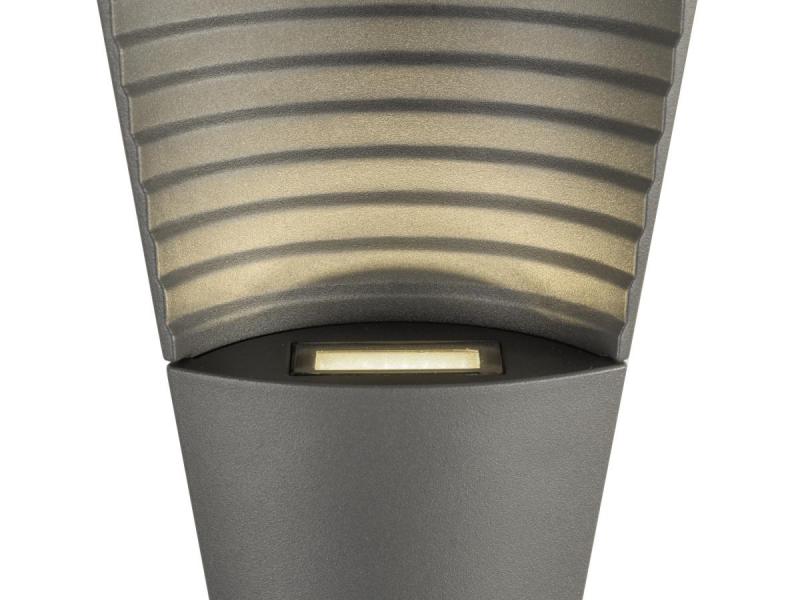 Vignette 2 produit RASTERLYS WL UP/DOWN applique anthra LED | Ref : 1011020