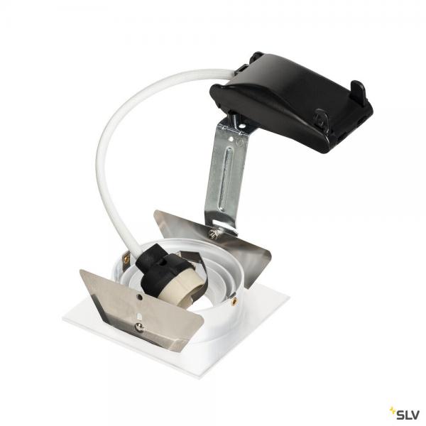 Vignette 2 produit NEW TRIA 78 GU10 carré bl la. | Ref : 111721