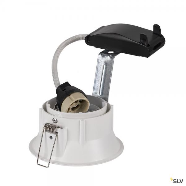Vignette 2 produit HORN-T, encastr de plafond intrieur, blanc mat, GU10/QPAR51, 50W max | Ref : 113141