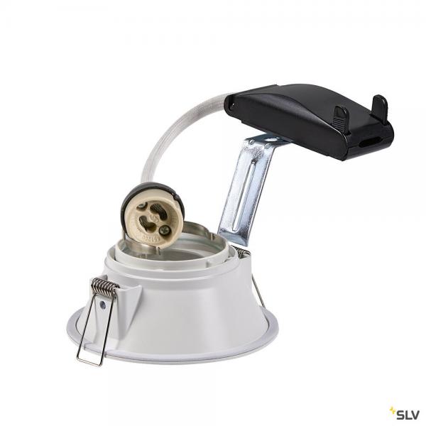 Vignette 2 produit HORN-O, encastr de plafond intrieur, blanc mat, GU10/QPAR51, 50W max, IP21 | Ref : 113161