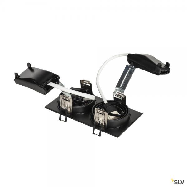 Vignette 2 produit NEW TRIA 155 GU10 noir | Ref : 113492