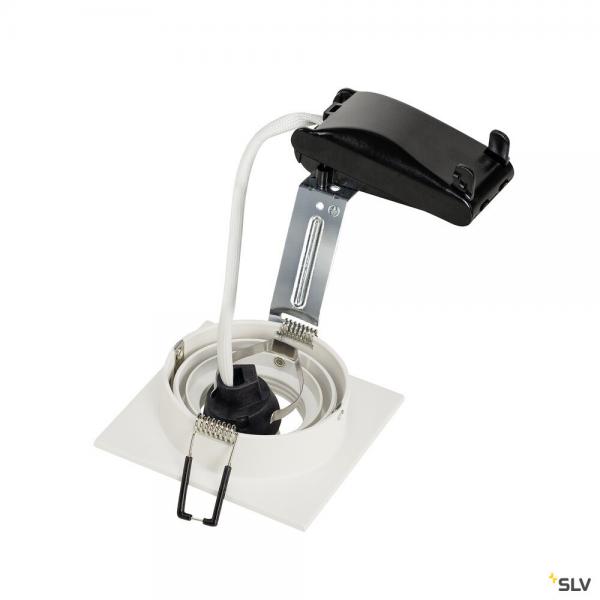 Vignette 2 produit NEW TRIA 78 GU10 carré bl cl | Ref : 113511