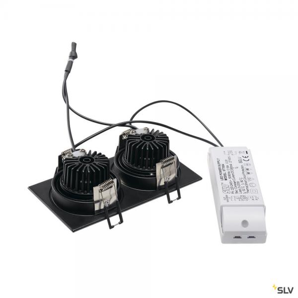 Vignette 2 produit NEW TRIA 155 noir 3000K | Ref : 113920