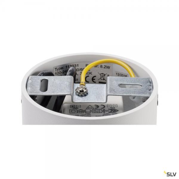 Vignette 2 produit TRILEDO, plafonnier intrieur, simple, rond, blanc, LED, 8,1W, 3000K | Ref : 113931