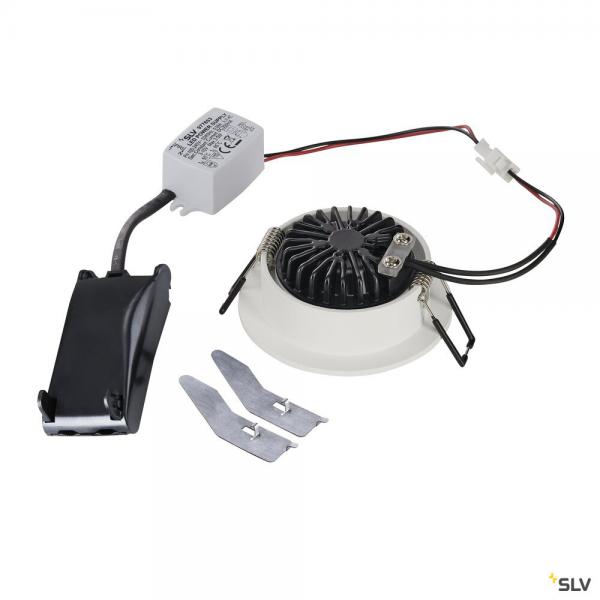 Vignette 2 produit NEW TRIA 68 rond blanc 53W | Ref : 113951