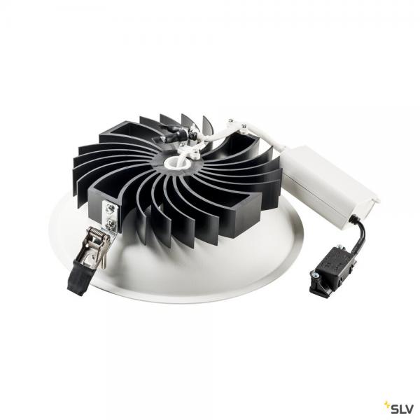 Vignette 2 produit OCCULDAS 23, encastré de plafond intérieur, indirect, blanc, LED, 26W, 3000K, variable | Ref : 117311
