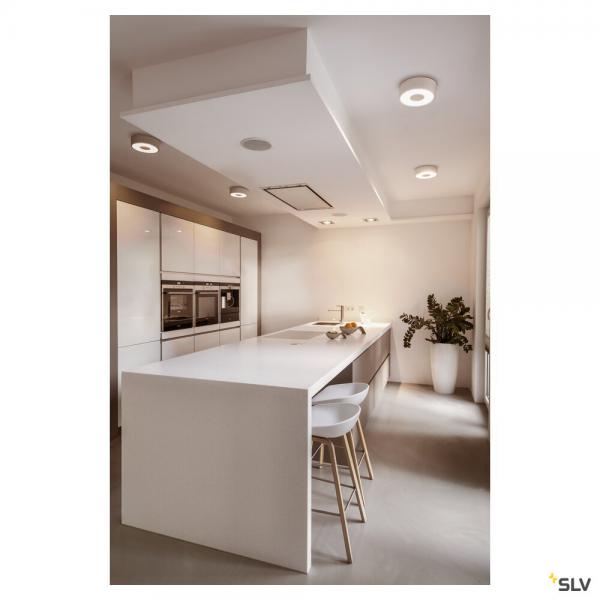 Vignette 2 produit OCCULDAS 23, plafonnier intrieur, blanc, LED, 26W, 3000K, variable | Ref : 117321