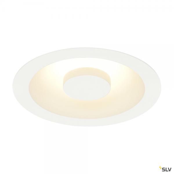 Vignette 2 produit OCCULDAS 14, encastré de plafond intérieur, indirect, blanc, LED, 15W, 3000K, variable | Ref : 117331