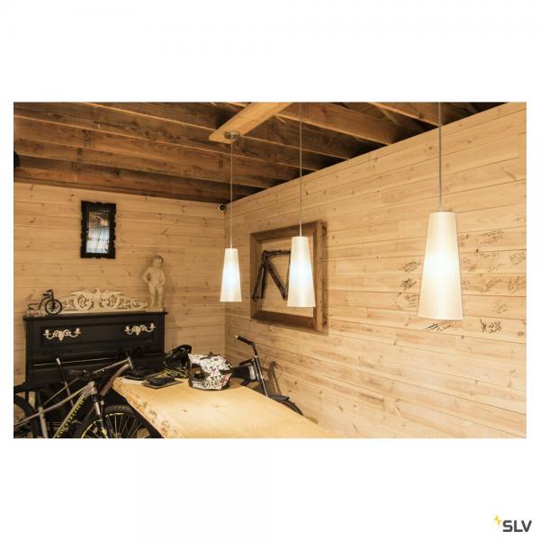Vignette 2 produit FITU, patre, intrieure, 1 passe-fil, ronde, chrome | Ref : 132605