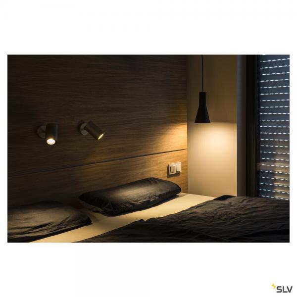 Vignette 2 produit PHELIA CONE ronde noir E27 23W | Ref : 133330