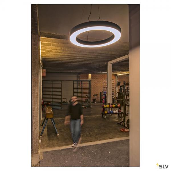 Vignette 2 produit MEDO 90 RING susp noire | Ref : 133850
