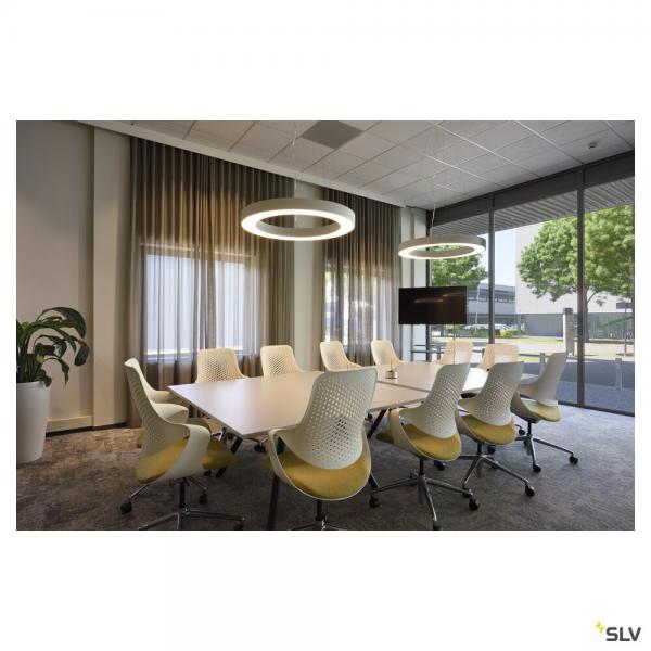 Vignette 2 produit MEDO 90 RING, susp. Blanche | Ref : 133851