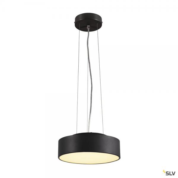 Vignette 2 produit MEDO 30 CL noir LED 16W 3000K | Ref : 135020