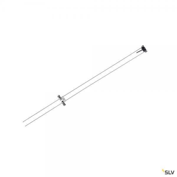 Vignette 2 produit ASMARA, spot pour cble tendu T.B.T. TENSEO intrieur, chrome, GX5.3/QR-C51, 35W max | Ref : 139072