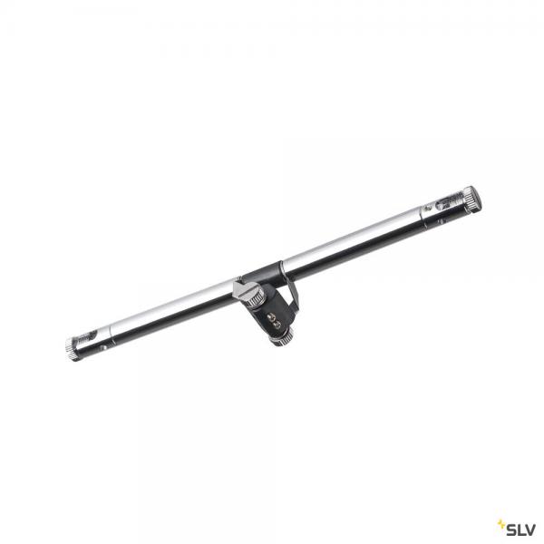 Vignette 2 produit COSMIC, spot pour cble tendu T.B.T. TENSEO intrieur, chrome, GX5.3/QR-C51, 35W max | Ref : 139092