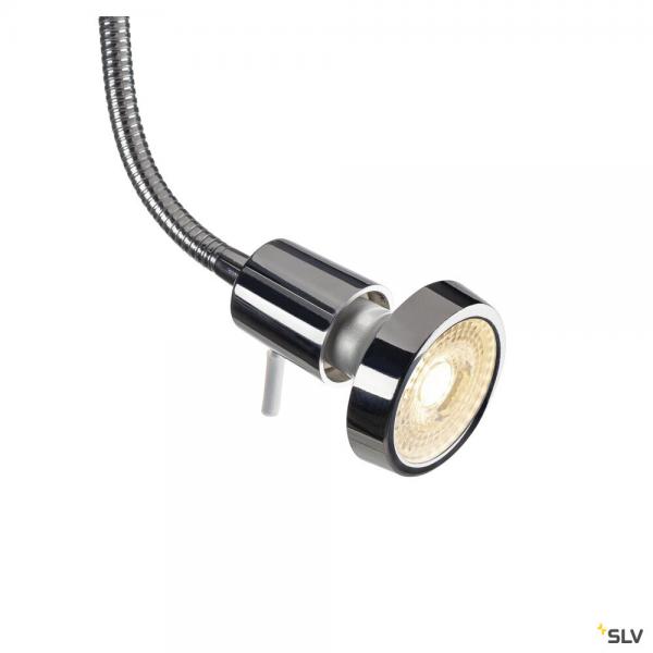 Vignette 2 produit DIO FLEX PLATE chrome GU10 50W | Ref : 146692