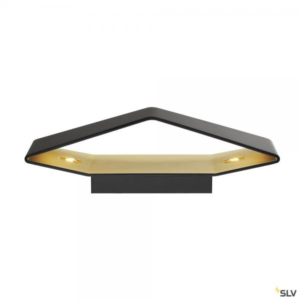 Vignette 2 produit CARISO, applique intrieure, noir/laiton, LED, 22W, 1700-2700K, variable | Ref : 151740