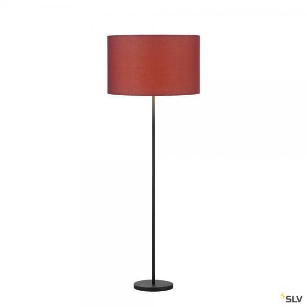 Vignette 2 produit FENDA, lampadaire intrieur, noir, E27, 60W max, sans abat-jour | Ref : 155790