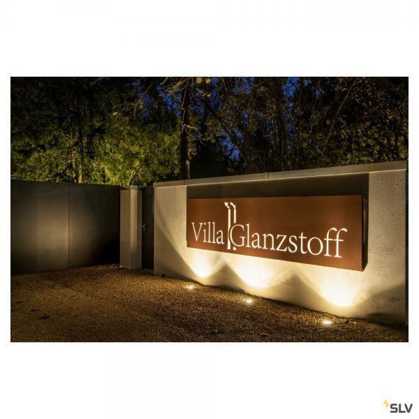 Vignette 2 produit ROCCI, encastré de sol extérieur, rond, inox, LED, 8,6W, 3000K, IP67, collerette inox 316 | Ref : 227600