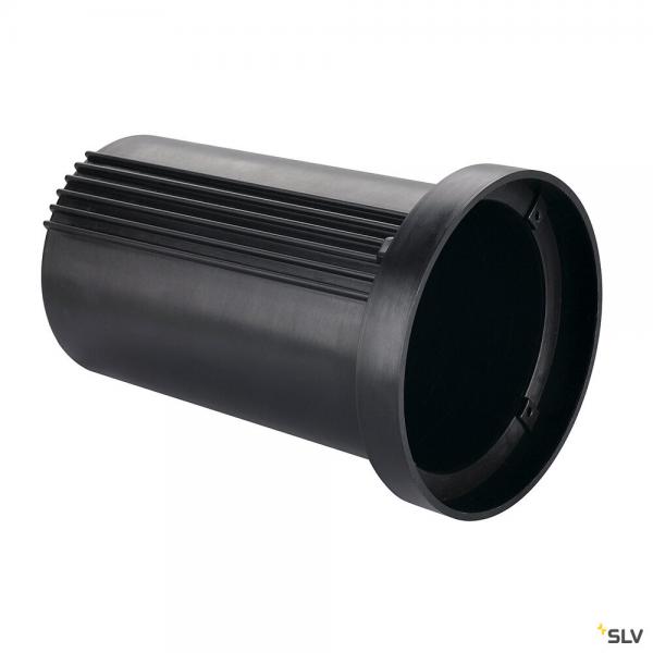 Vignette 2 produit DASAR® 80, encastré de sol extérieur, rond, inox, GU10/QPAR51, 35W max, IP67, collerette inox 316 | Ref : 229320
