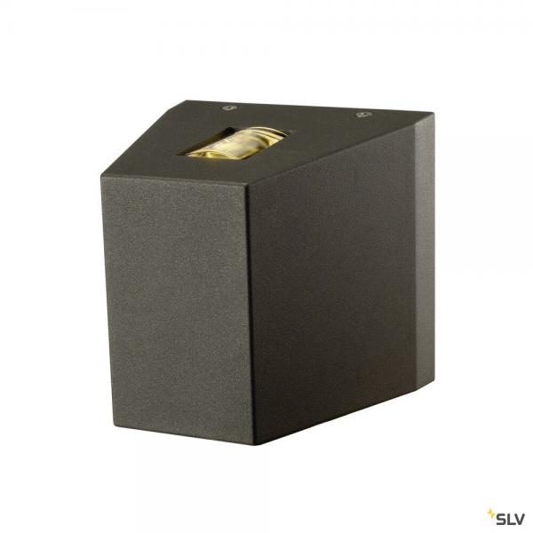 Vignette 2 produit OUT-BEAM UP/DOWN, applique extrieure, anthracite, LED, 18W, 3000K, IP44 | Ref : 229665