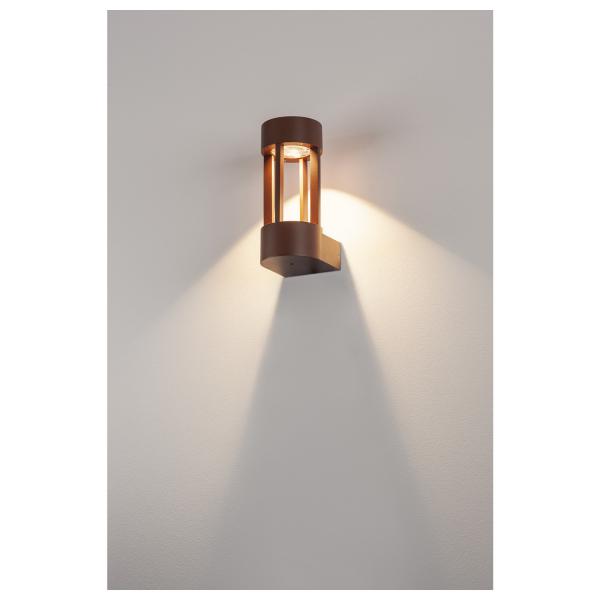 Vignette 2 produit SLOTS WALL fonte rouille | Ref : 231807