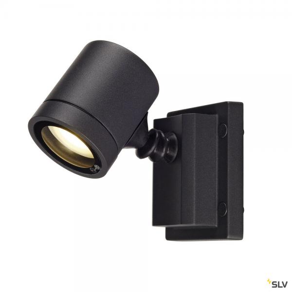 Vignette 2 produit MYRA, applique et plafonnier extrieur, simple, anthracite, GU10/QPAR51, 50W max, IP55 | Ref : 233105
