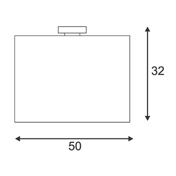 Vignette 3 produit Ref : 155373 | SOPRANA, plafonnier intrieur, beige, E27, 3x 60W max