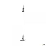 SLV Grazia 20, suspension rigide pour profil en saillie, 2 m, inox, 2 pices 1000535