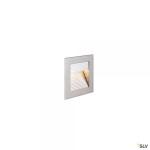 SLV Frame curve, encastr de plafond ou mural intrieur, gris, led, 3,1w, 2700k 1000575