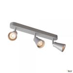 SLV Avo triple qpar51 gris 3x50w 1000894