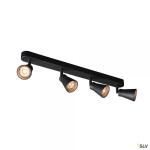 SLV Avo, applique et plafonnier intrieur, quad, noir, gu10/qpar51, 4x 50w max 1000895