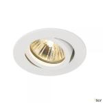 SLV New tria 68 rond blanc gu10 1001981