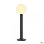 SLV Gmbh Gloo pure 70, borne extrieure, anthracite, e27, 23w max, ip44 1002001