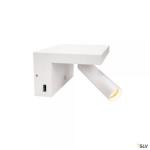 SLV Gmbh Fido applique blanc led 66 1002140
