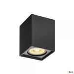 SLV Altra dice, plafonnier intrieur, simple, noir, gu10/qpar51, 35w max 1002216