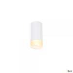 SLV Astina, plafonnier intrieur, blanc mat, gu10/qpar51, 10w max 1002934