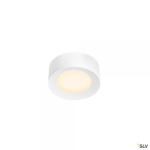SLV Fera 25, plafonnier intrieur, blanc mat, led, 19,5w, 3000k/4000k, variable dali 1002967