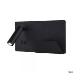 SLV Gmbh Somnila spot droite noir 1003456