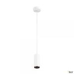 SLV Gmbh Numinos s, suspension intrieure, 24, blanc/noir, led, 11w, 3000k, variable 1004158