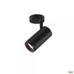 SLV Numinos m, plafonnier intrieur, orientable, 60, noir, led, 20w, 3000k, variable 1004204